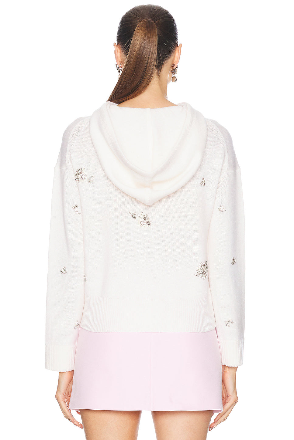 Karmen Embellished Hoodie