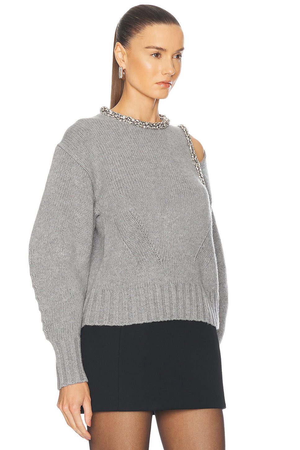 Monroe Embellished Pullover Sweater