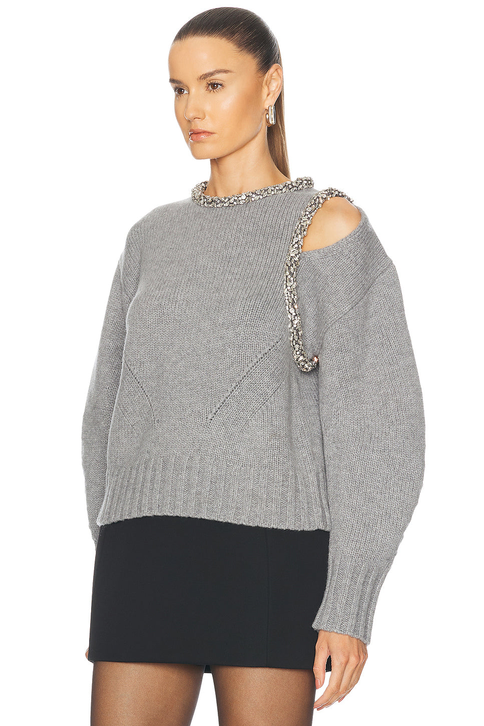 Monroe Embellished Pullover Sweater