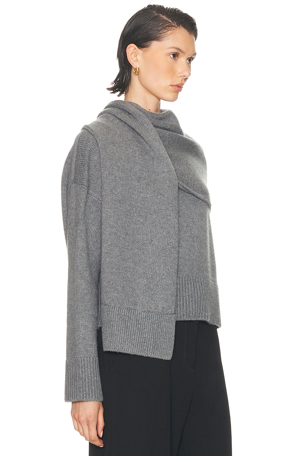 Elson Scarf Sweater