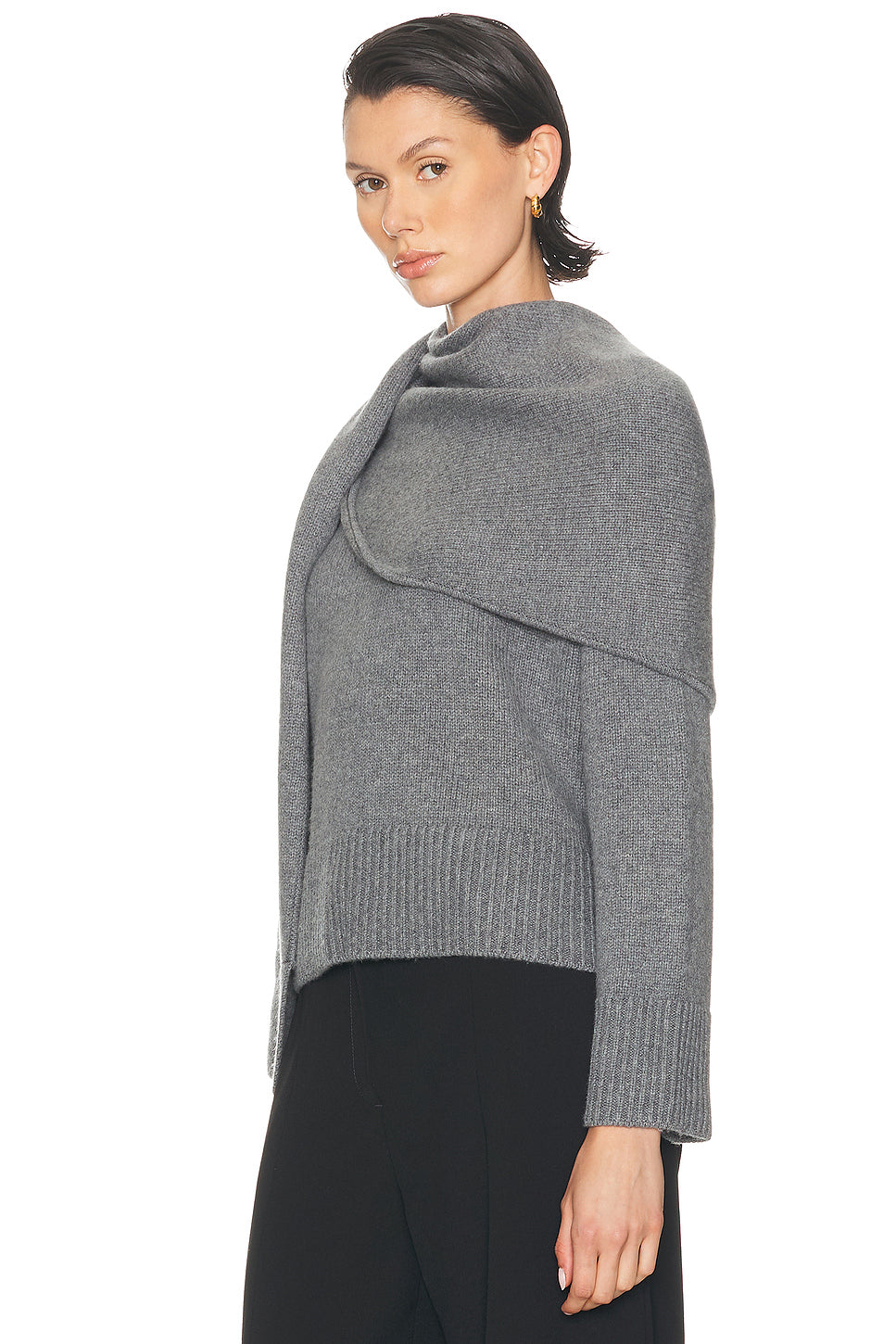 Elson Scarf Sweater