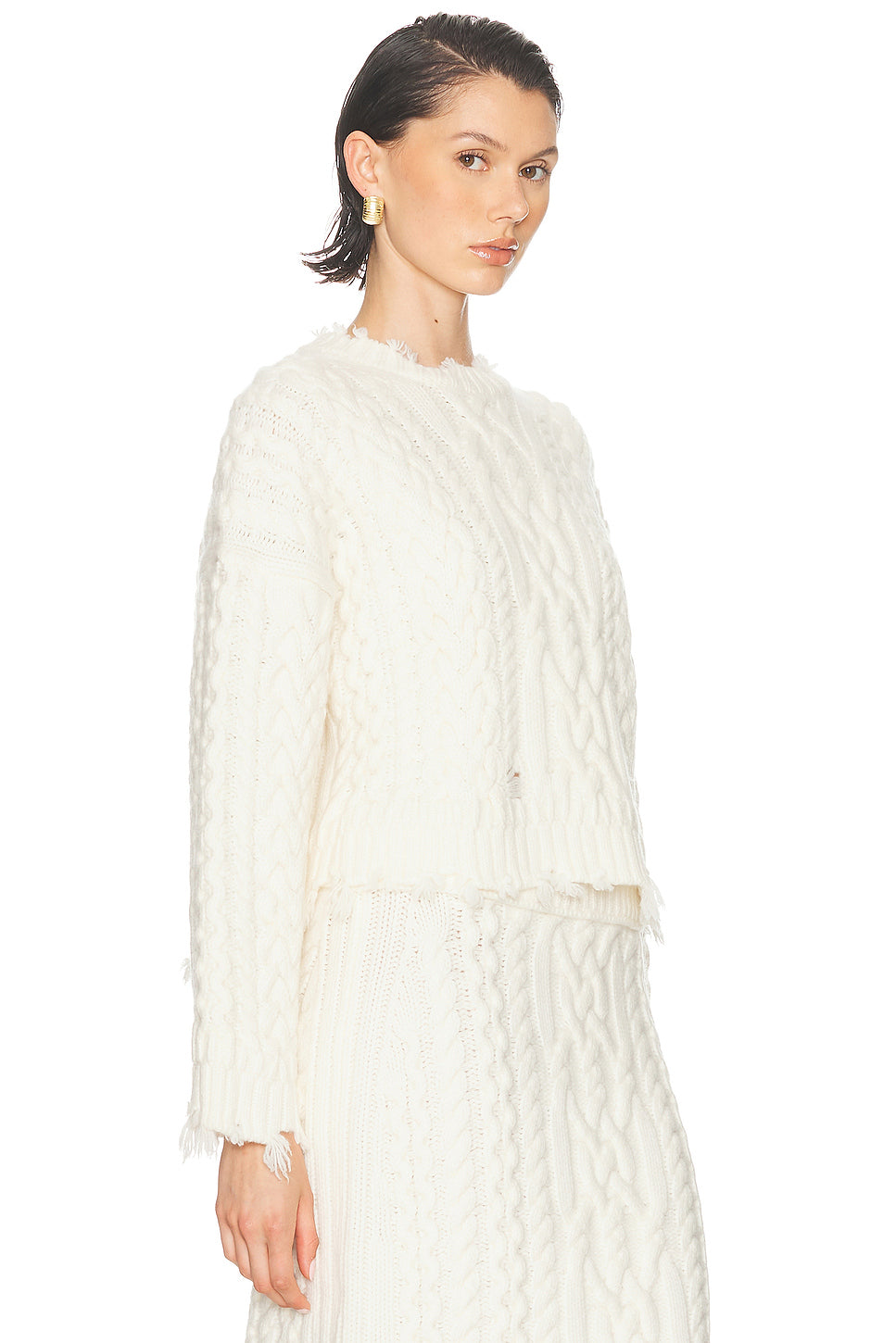 Felix Cropped Sweater