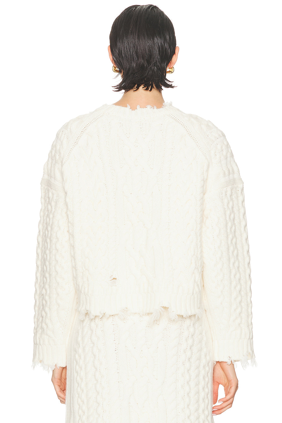 Felix Cropped Sweater