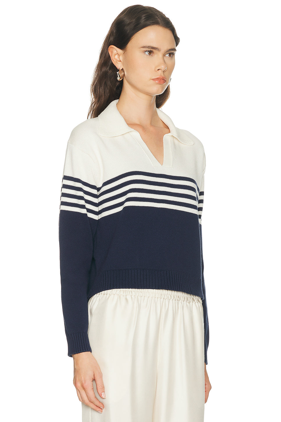 Jules Knit Polo Sweater