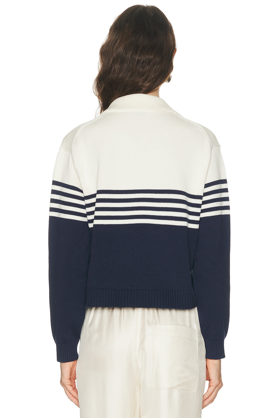 Jules Knit Polo Sweater