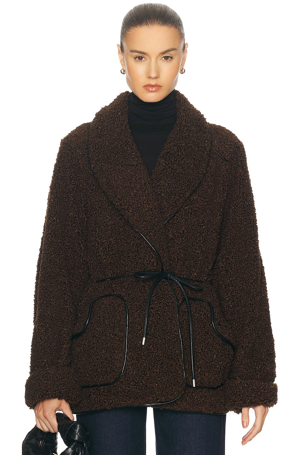 Kimia Tie Waist Jacket
