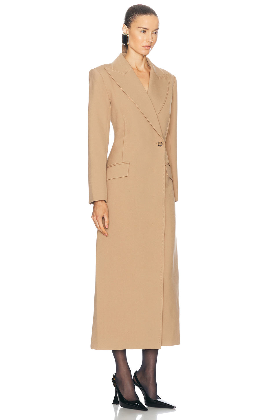 Silvia Tailored Coat