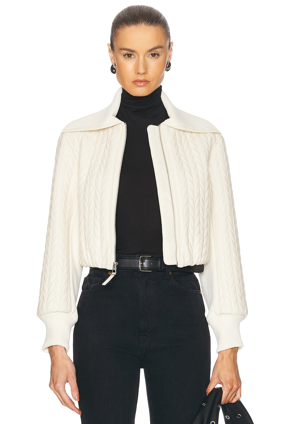 Palmer Quilted Cropped Jacket