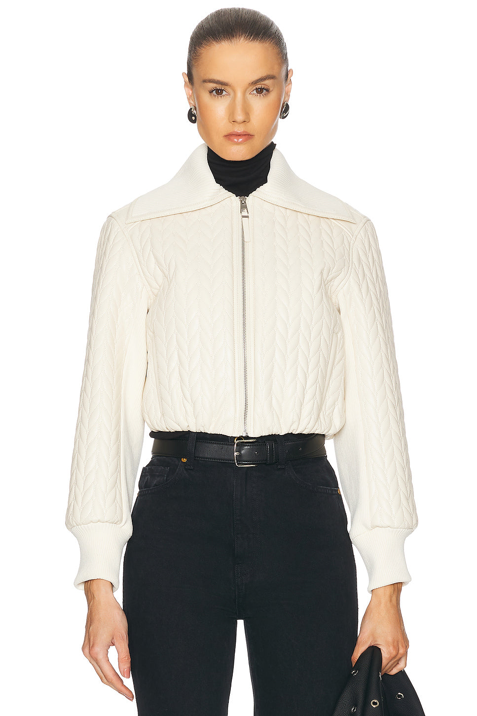 Palmer Quilted Cropped Jacket