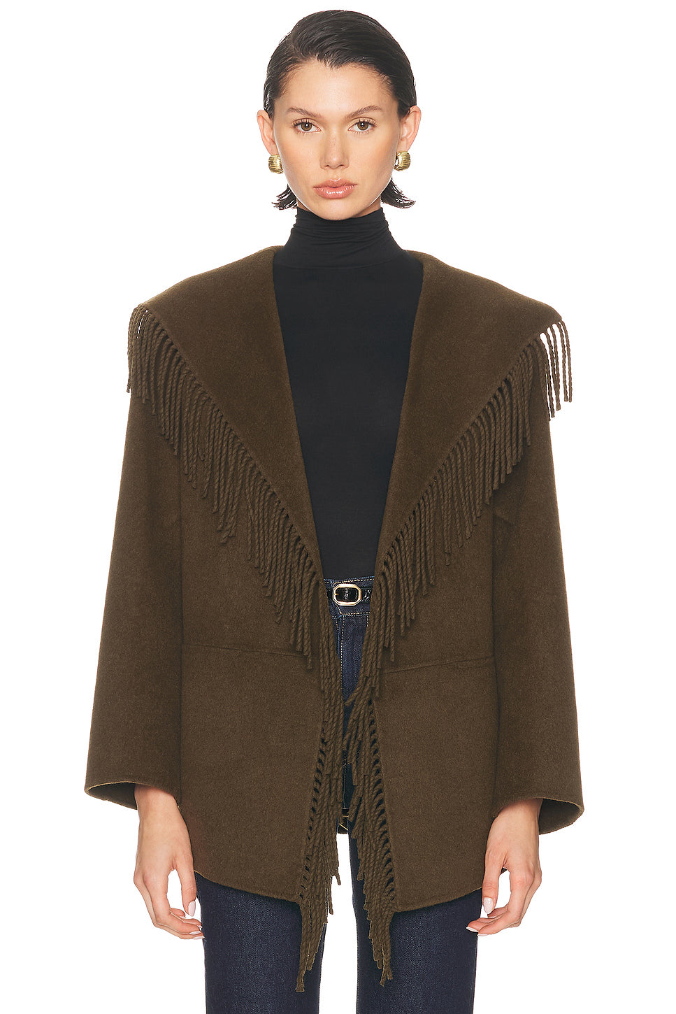 Rowen Fringe Jacket