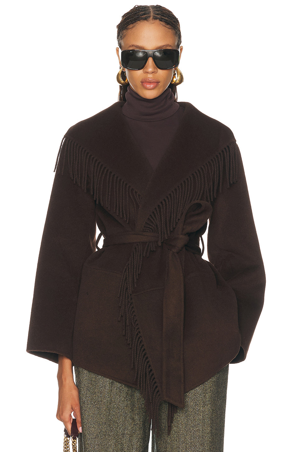 Rowen Fringe Jacket