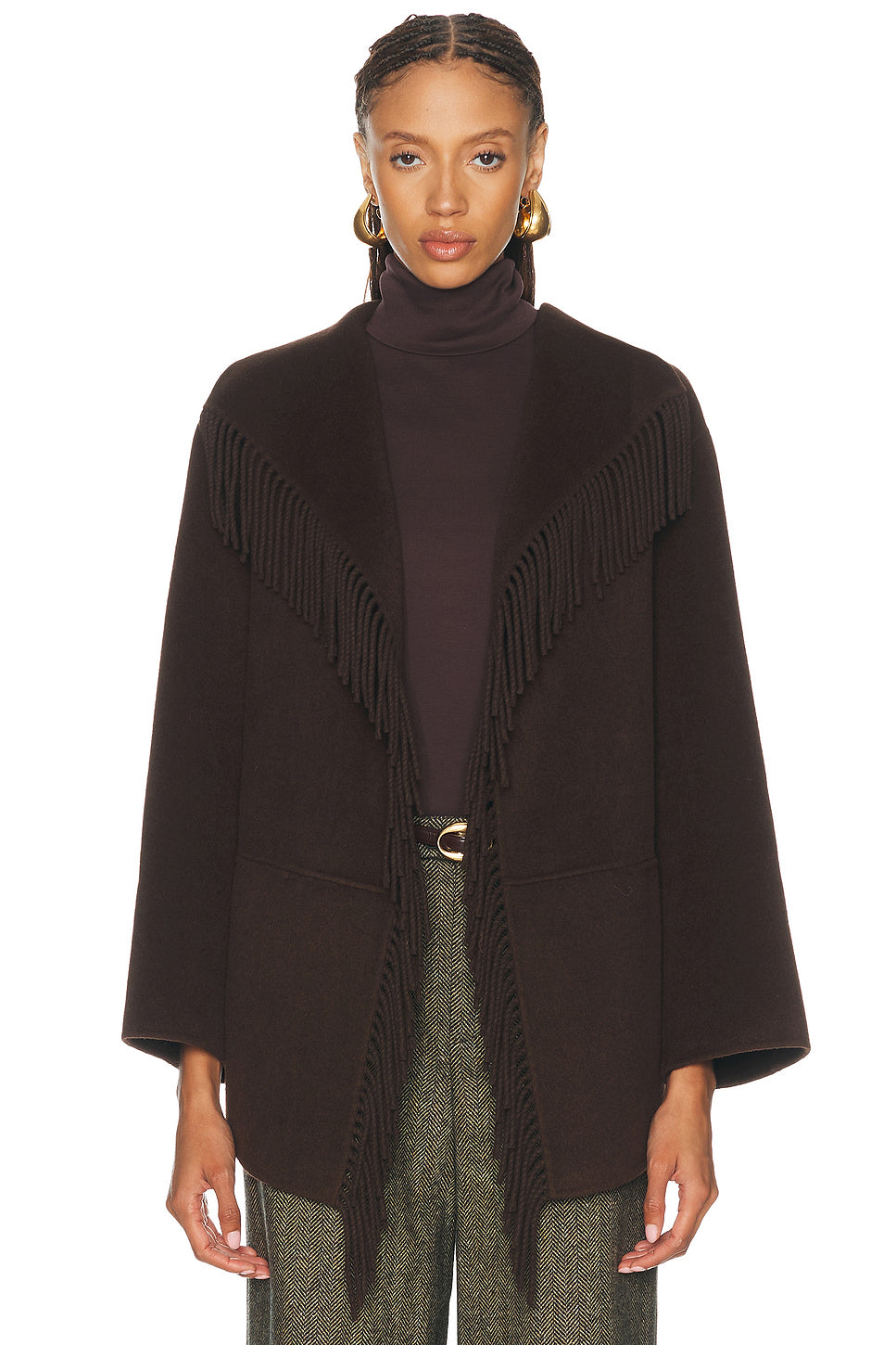 Rowen Fringe Jacket