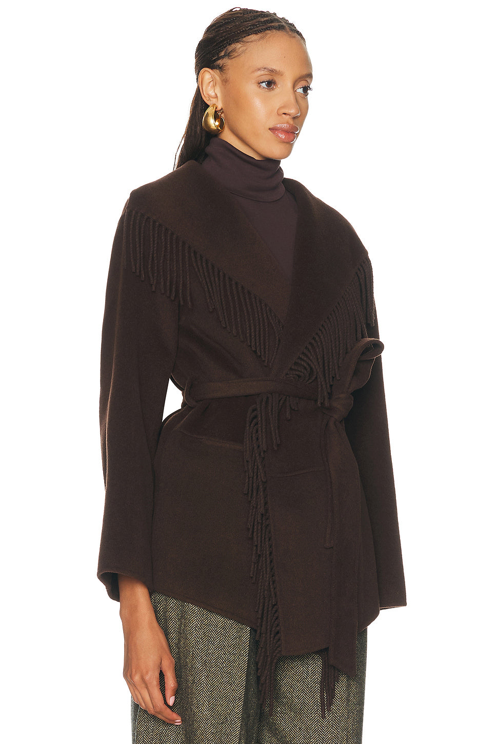 Rowen Fringe Jacket