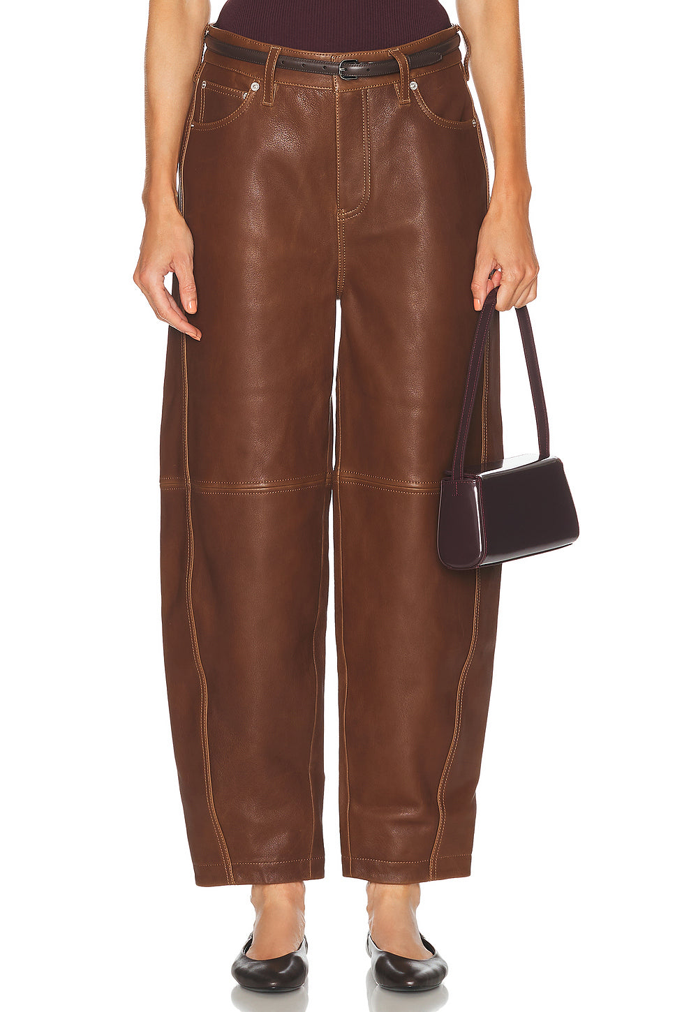 Waldon Curved Leg Pant