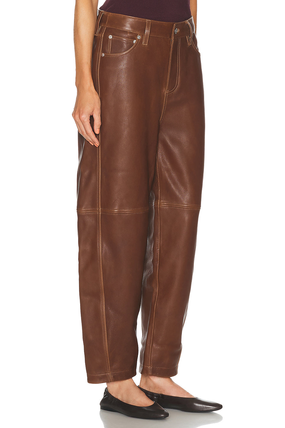 Waldon Curved Leg Pant