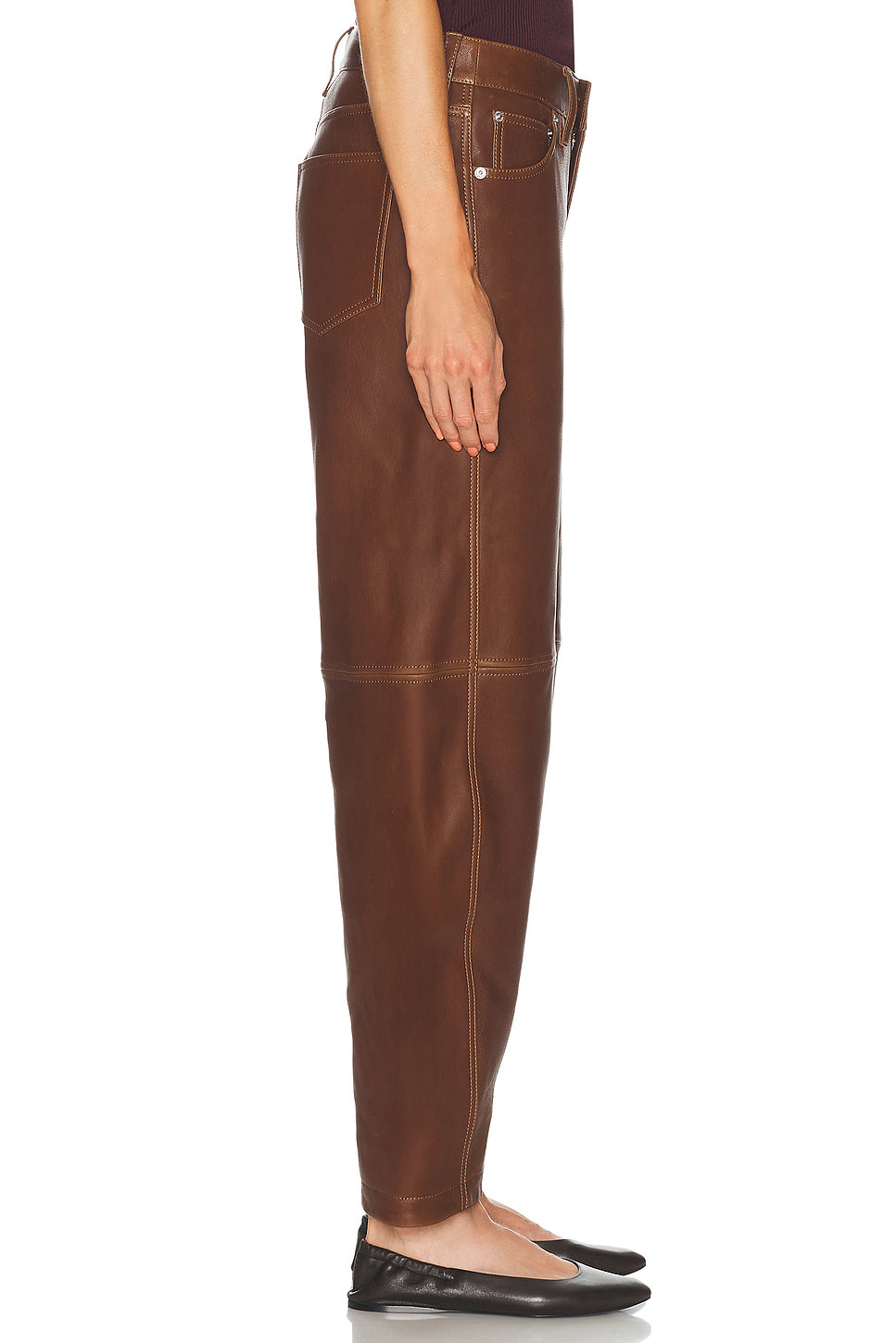 Waldon Curved Leg Pant