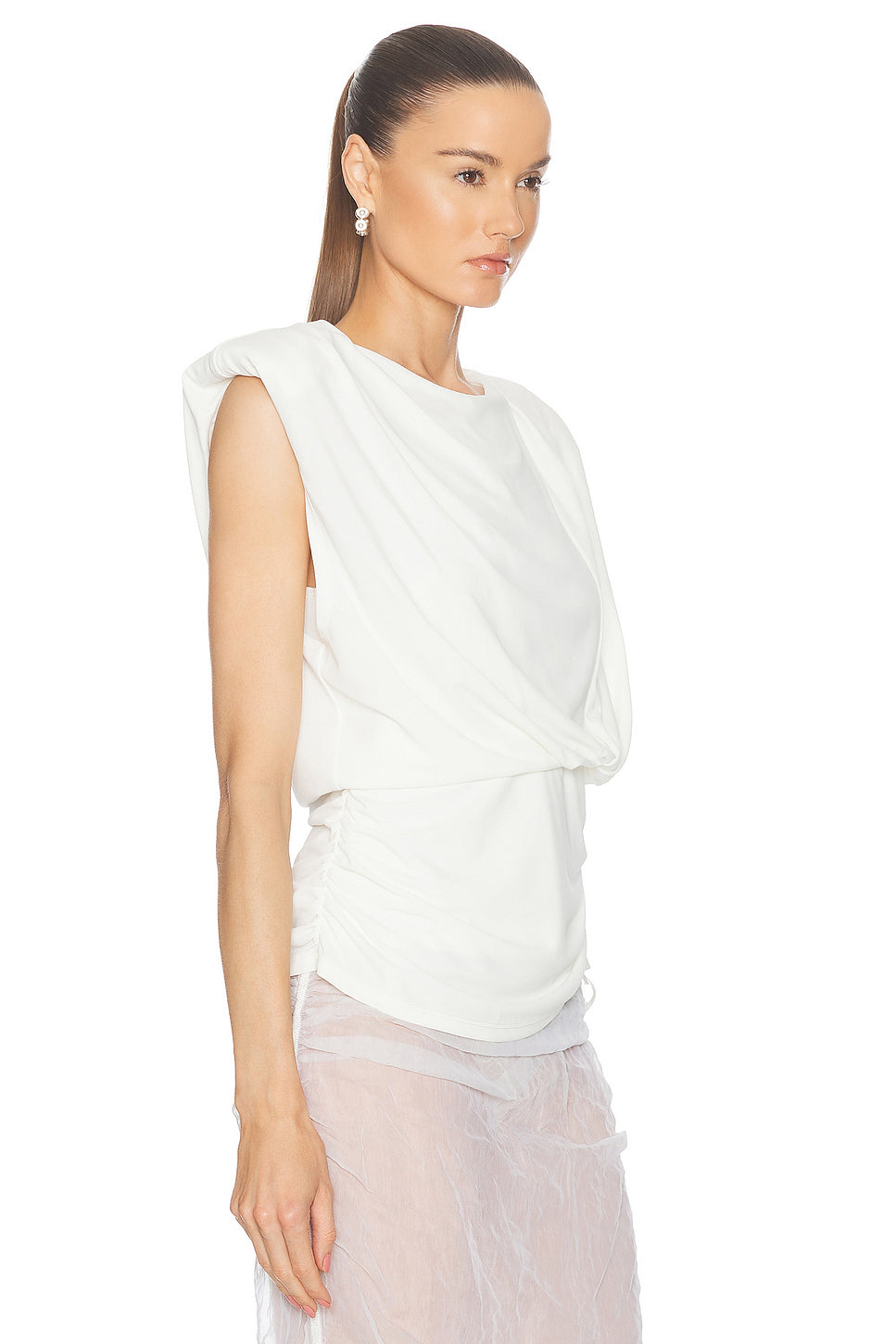 Daton Draped Top