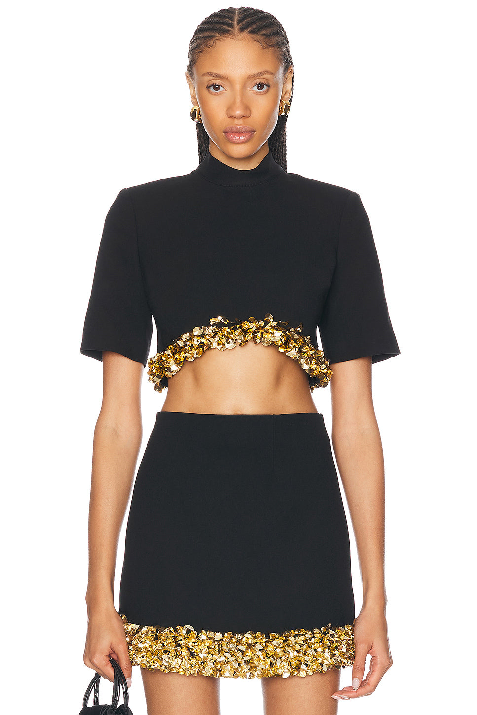 Jalen Cropped Top