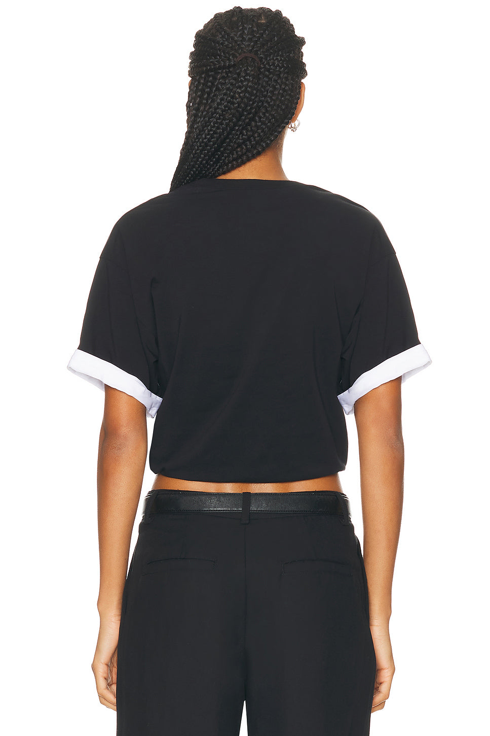 Sutton Poplin Combo Top