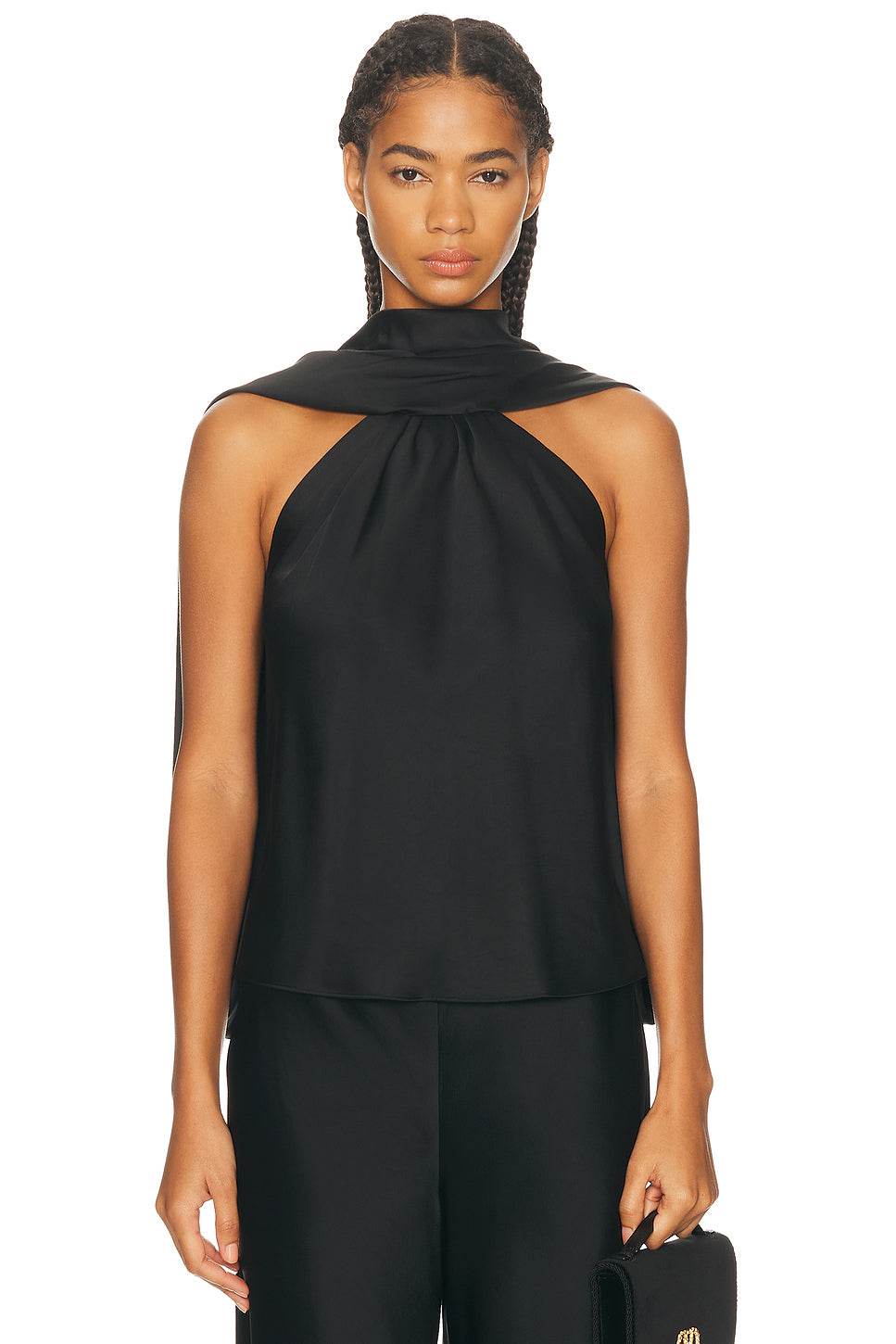 Scarlett Cape Top