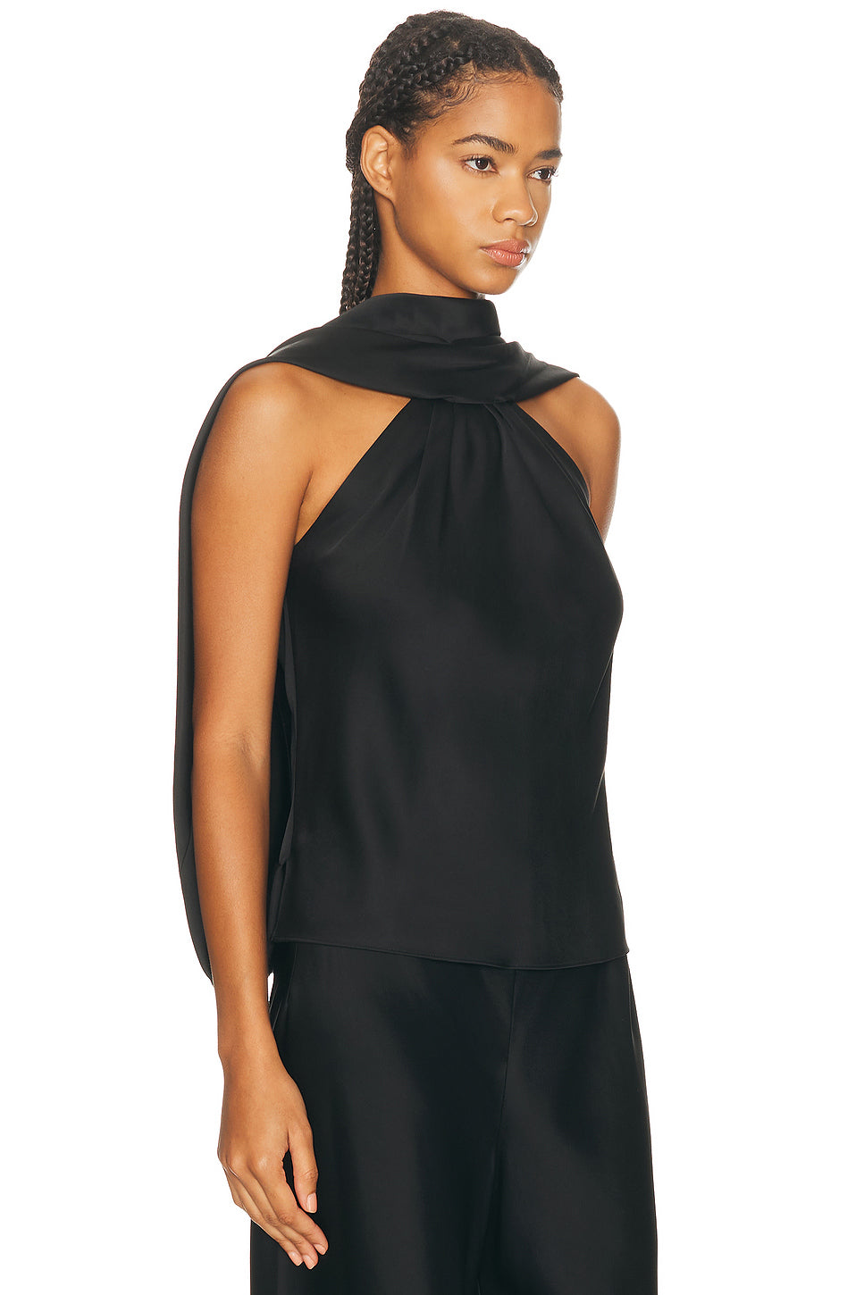 Scarlett Cape Top
