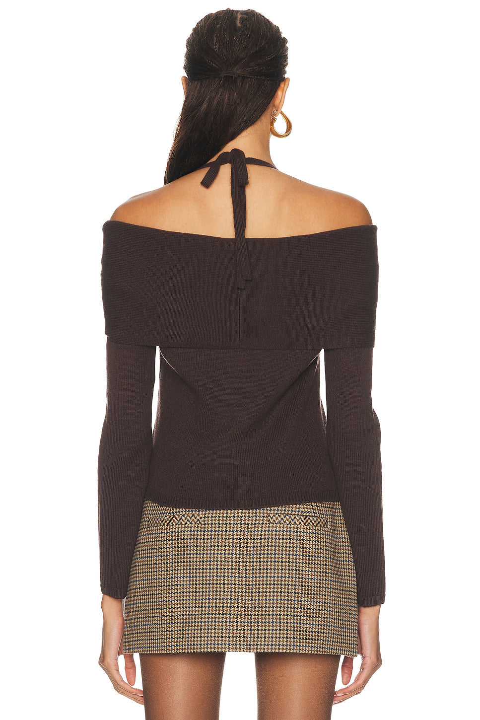 Cambria Long Sleeve Off Shoulder Top