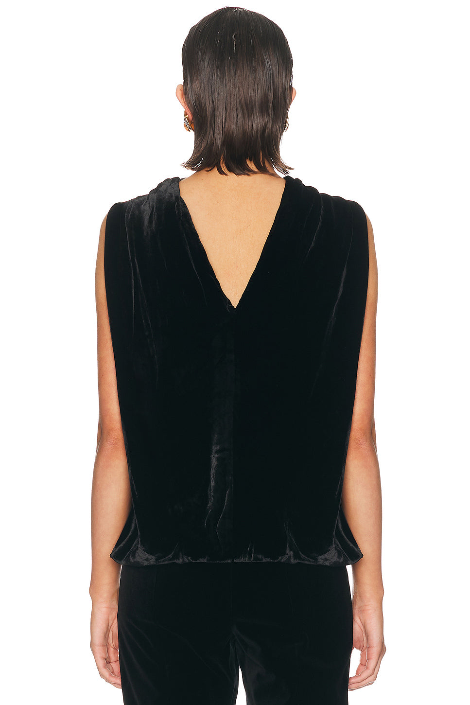 Velvet Scarlette Cape Top