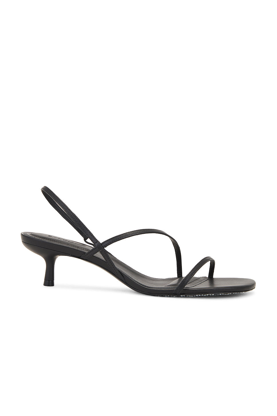 Cedonia Strappy Kitten Heel Sandal