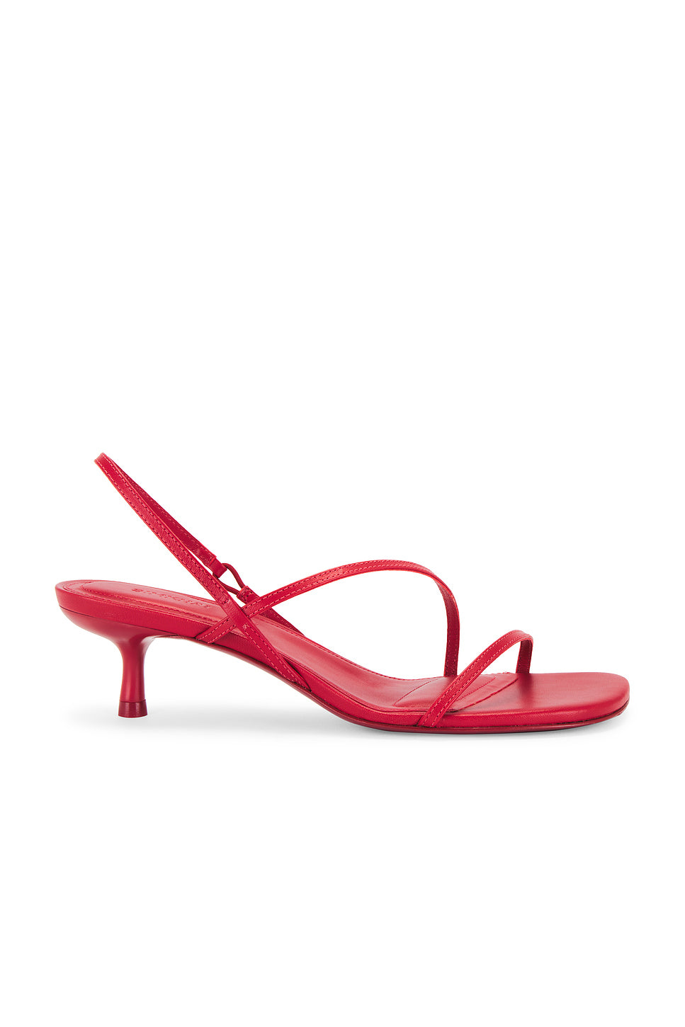 Cedonia Strappy Kitten Heel Sandal