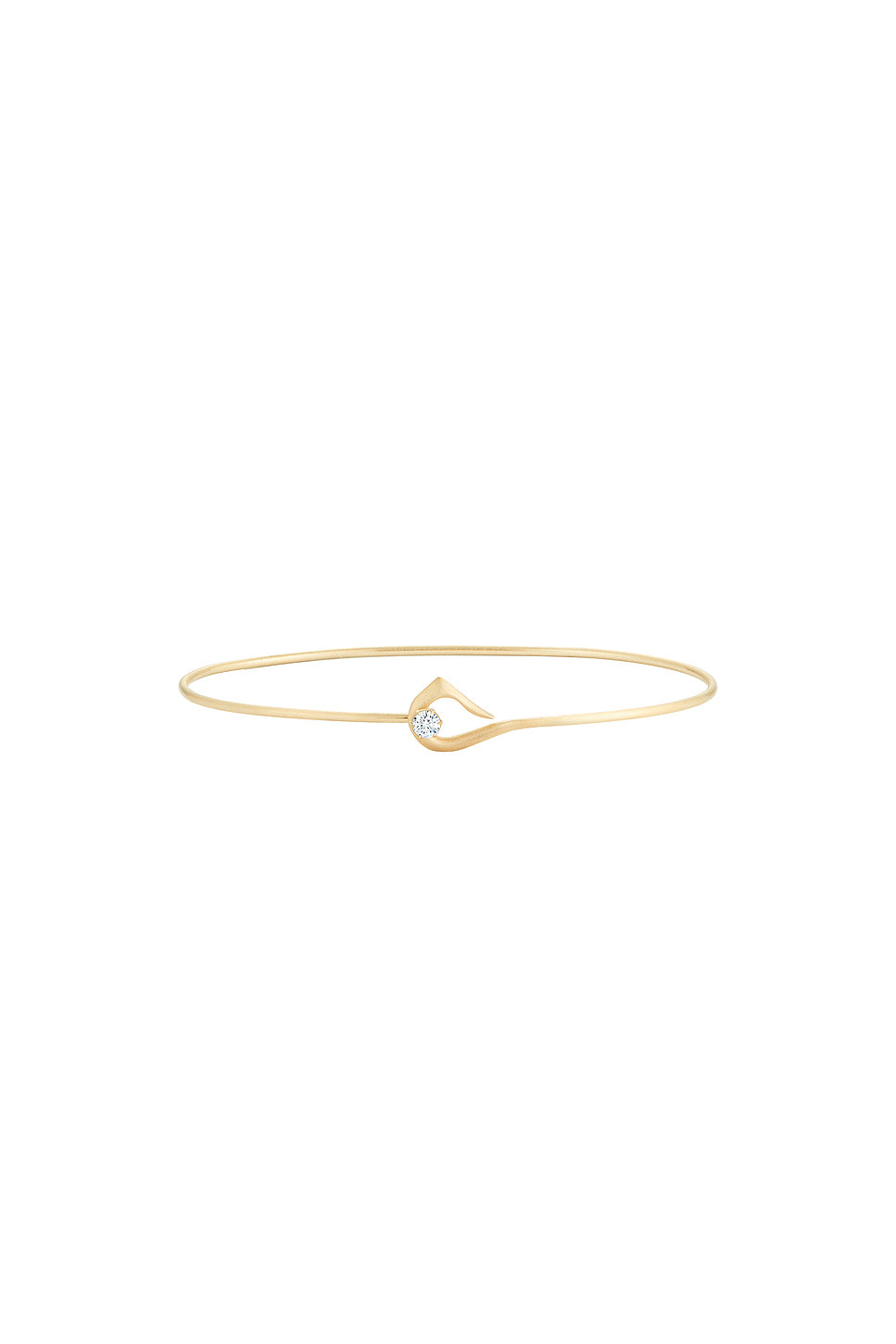 Penelope Hook Bangle Bracelet