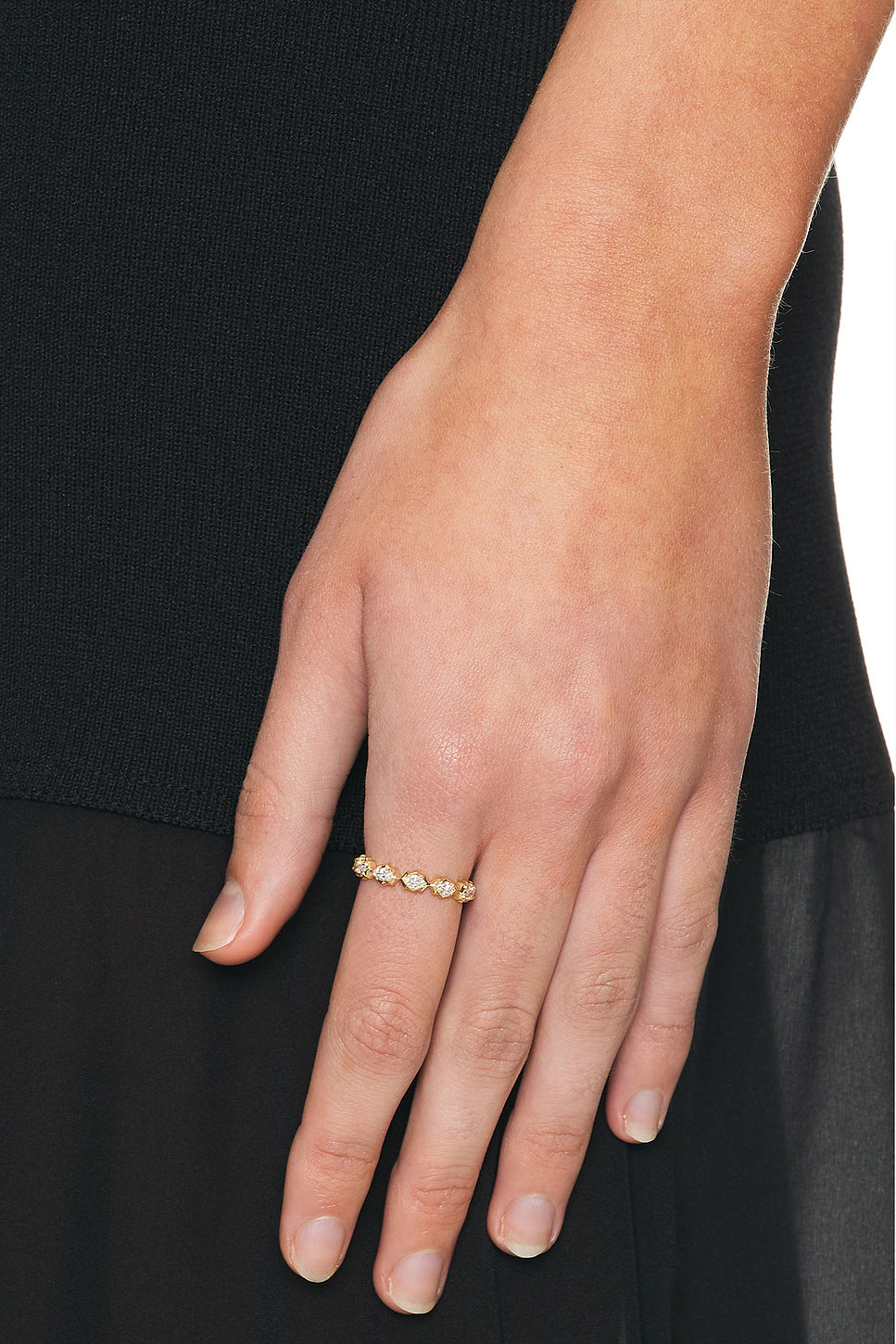 Maverick Eternity Band Ring
