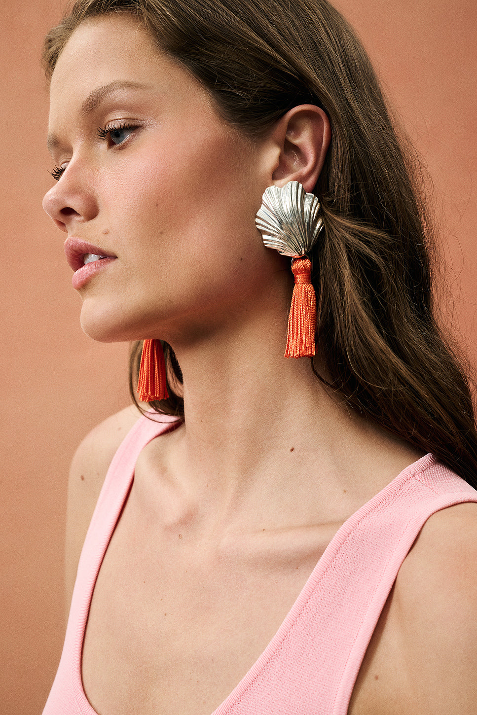 for FWRD Coquille Earrings