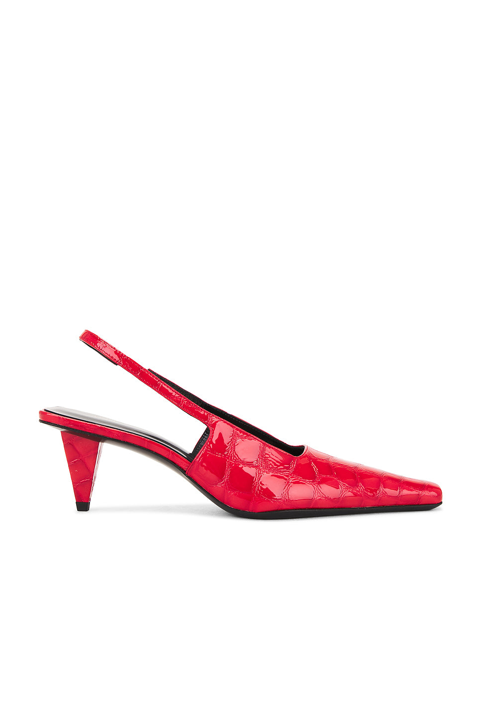 Iris Kitten Slingback Pump