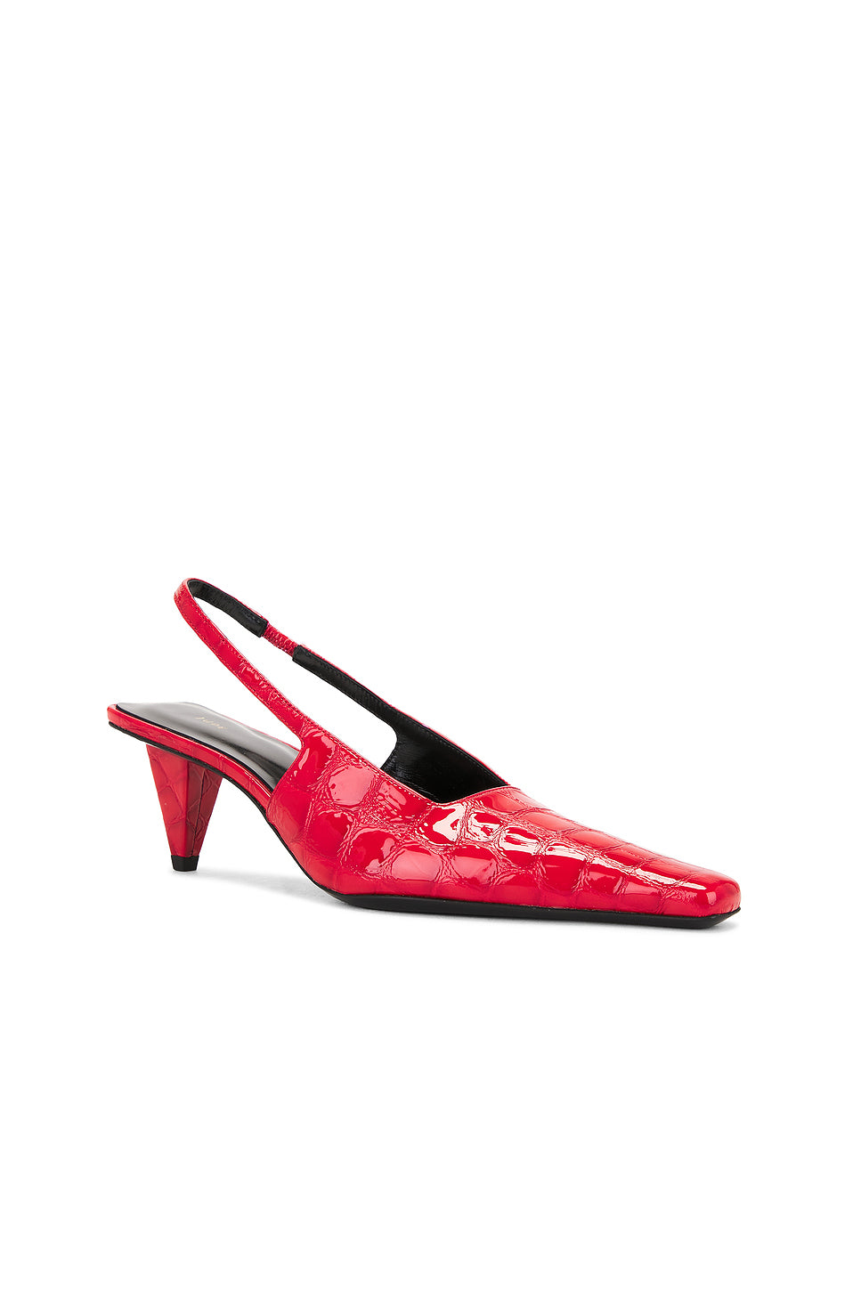 Iris Kitten Slingback Pump