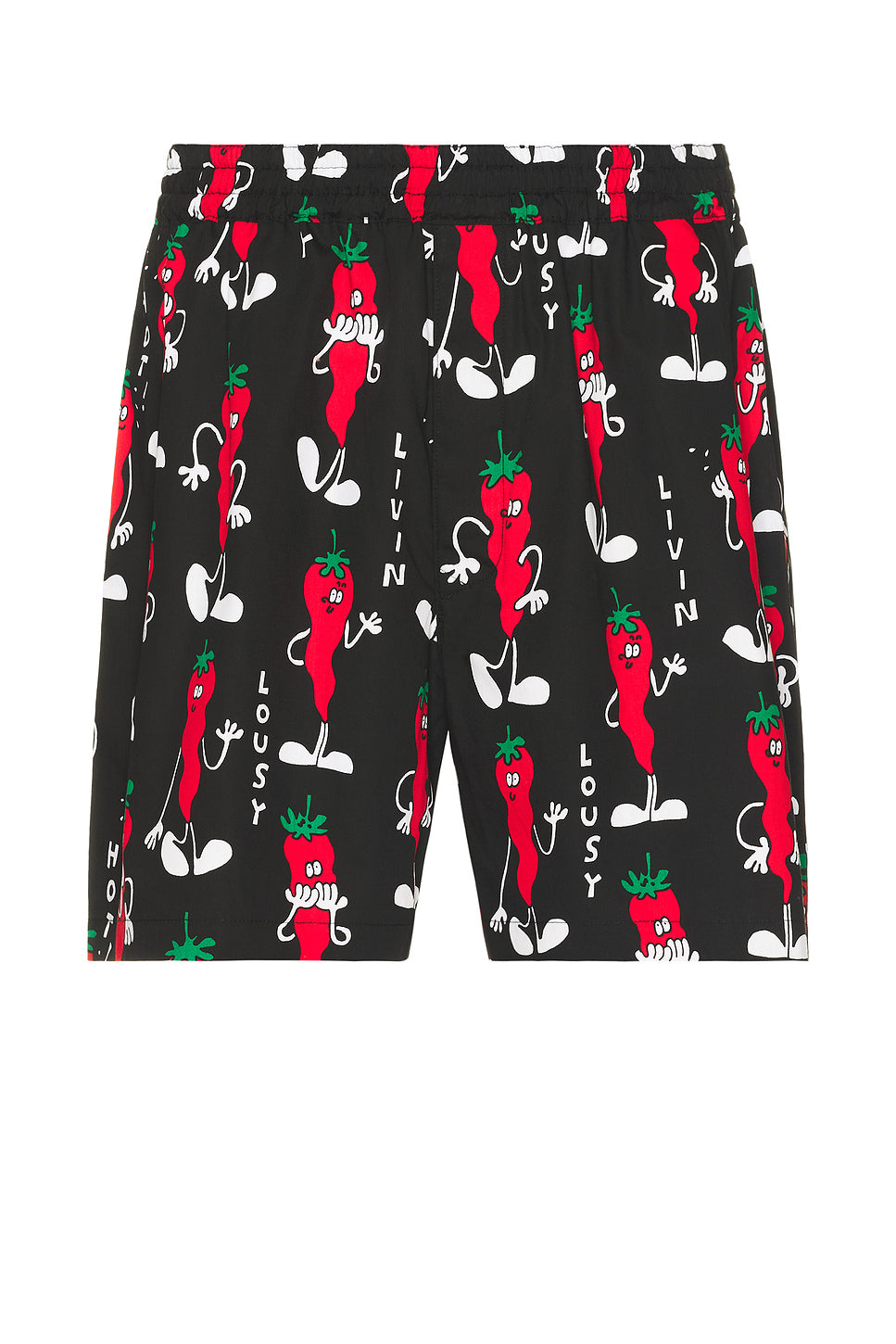 Broad Print Lousy Livin Boxer Shorts