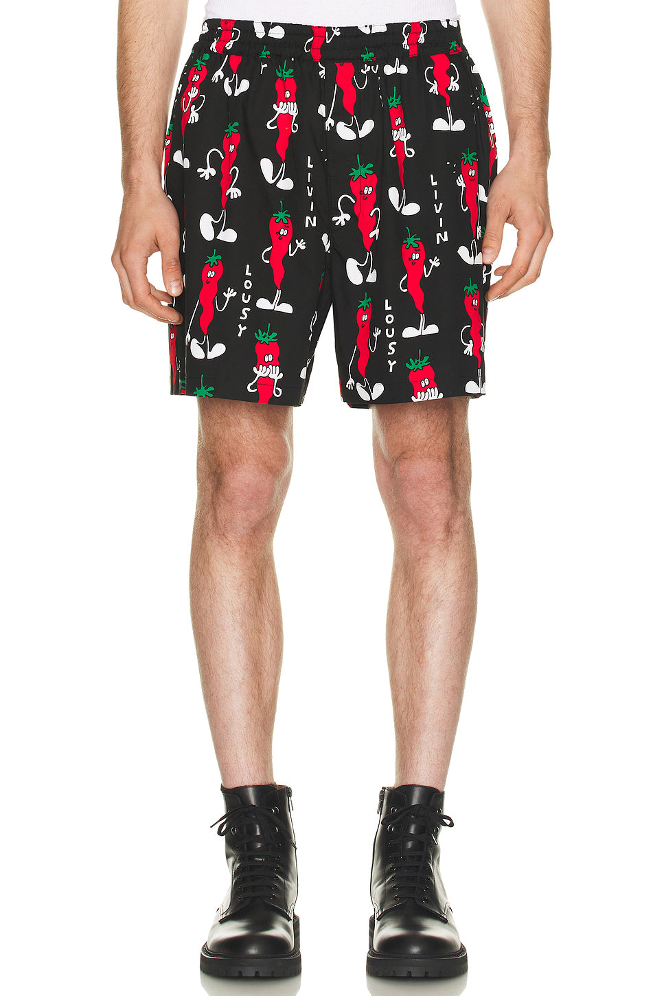 Broad Print Lousy Livin Boxer Shorts