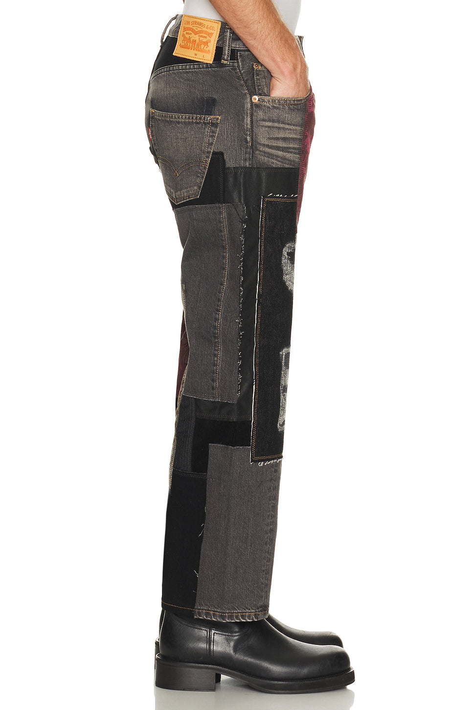 x Levi's Patwork Denim Pants