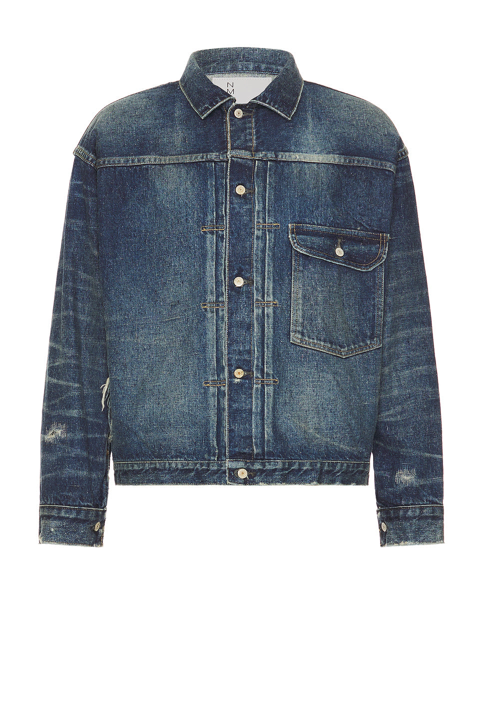 x Levi's Selvedge Denim Jacket