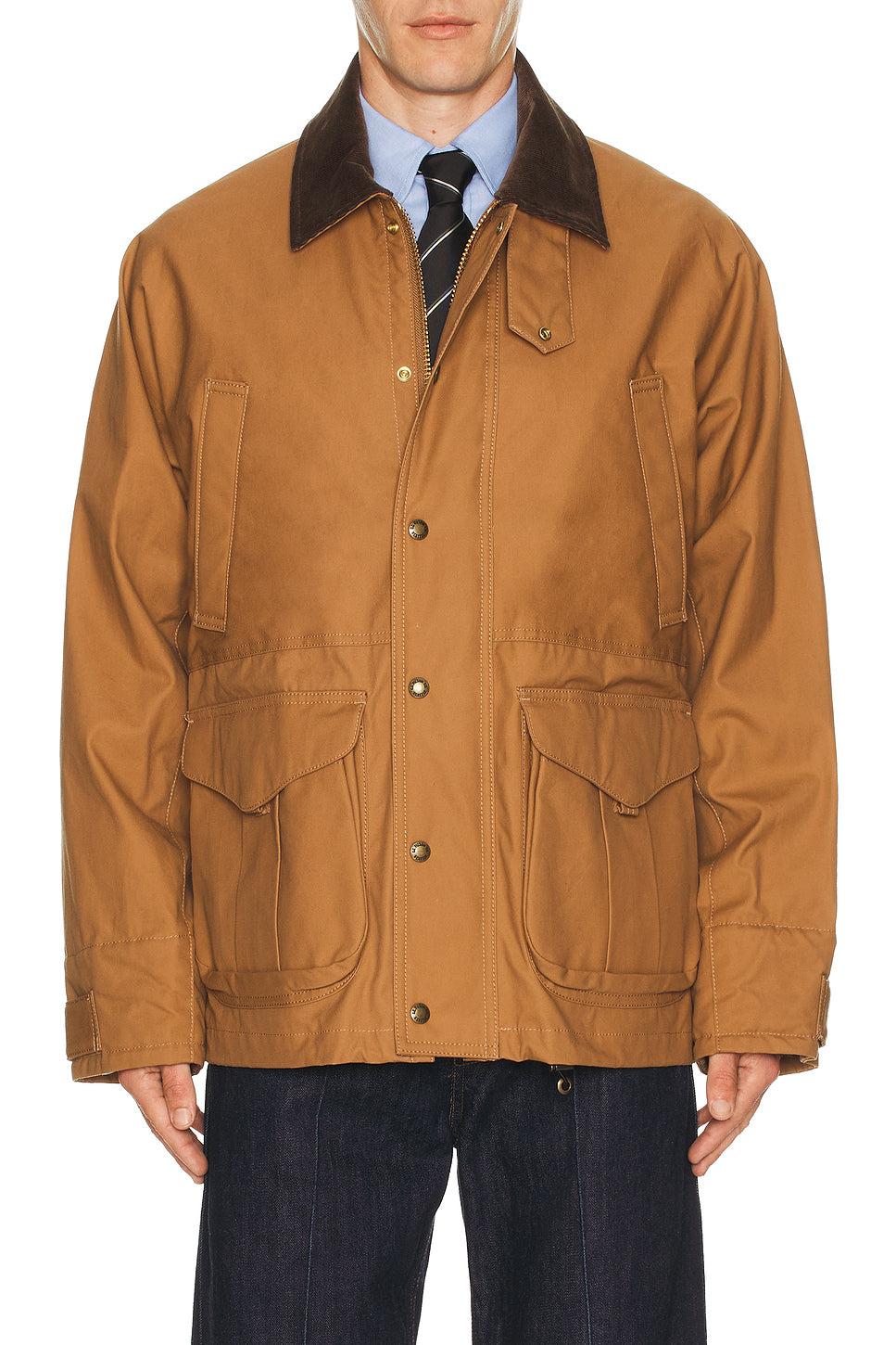 x Filson Oxford Wool Check Jacket