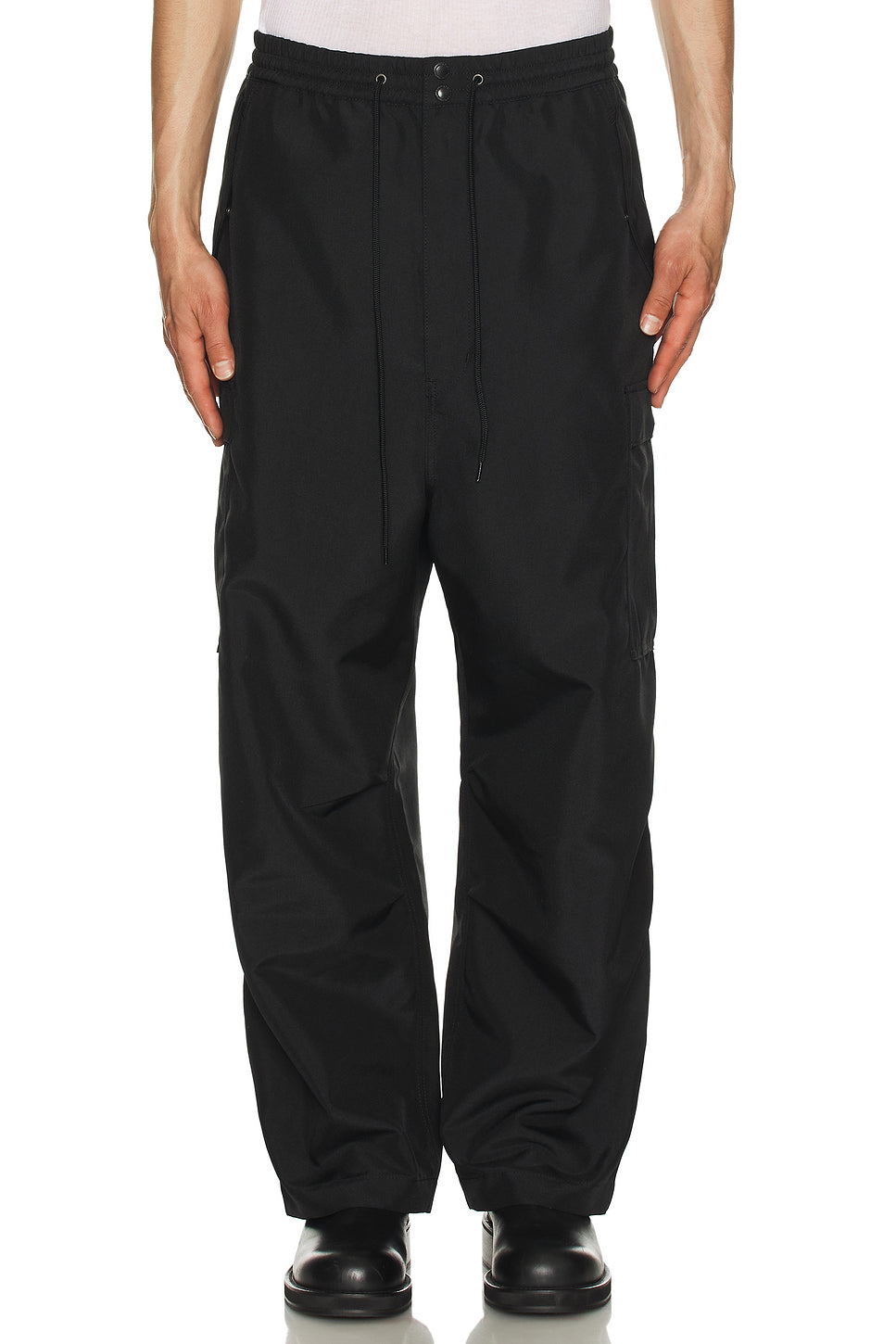 Polyester Matte Cloth Pants