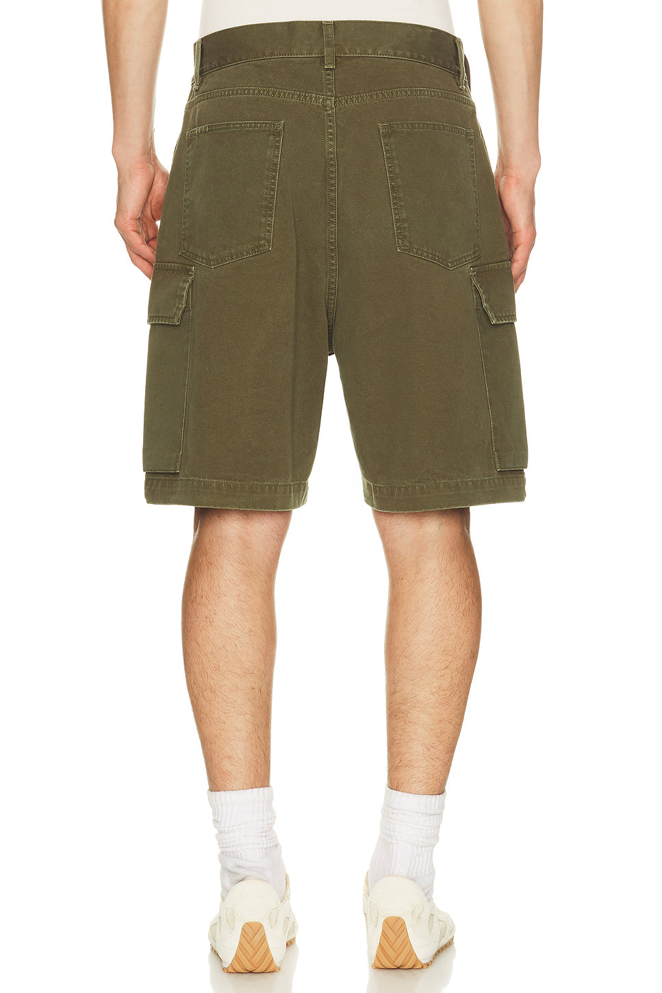 Twisted Patch Pocket Short