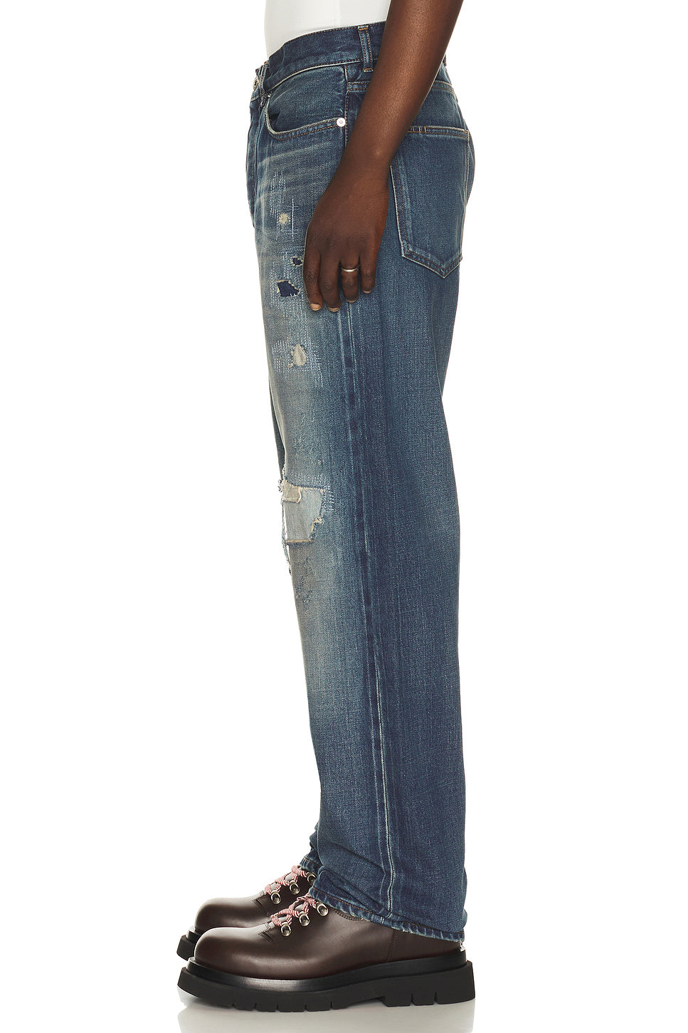Straight Leg Jeans