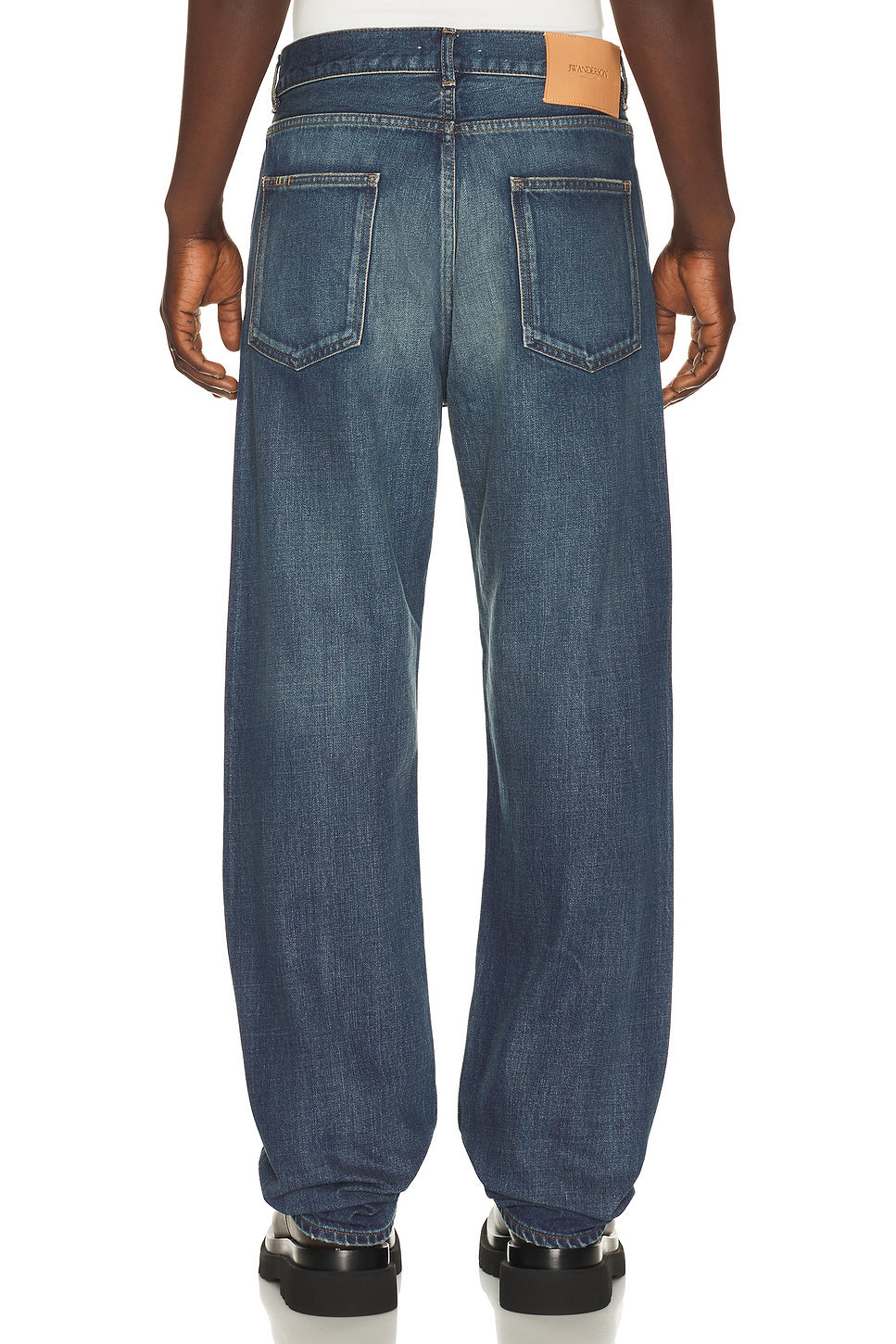 Straight Leg Jeans