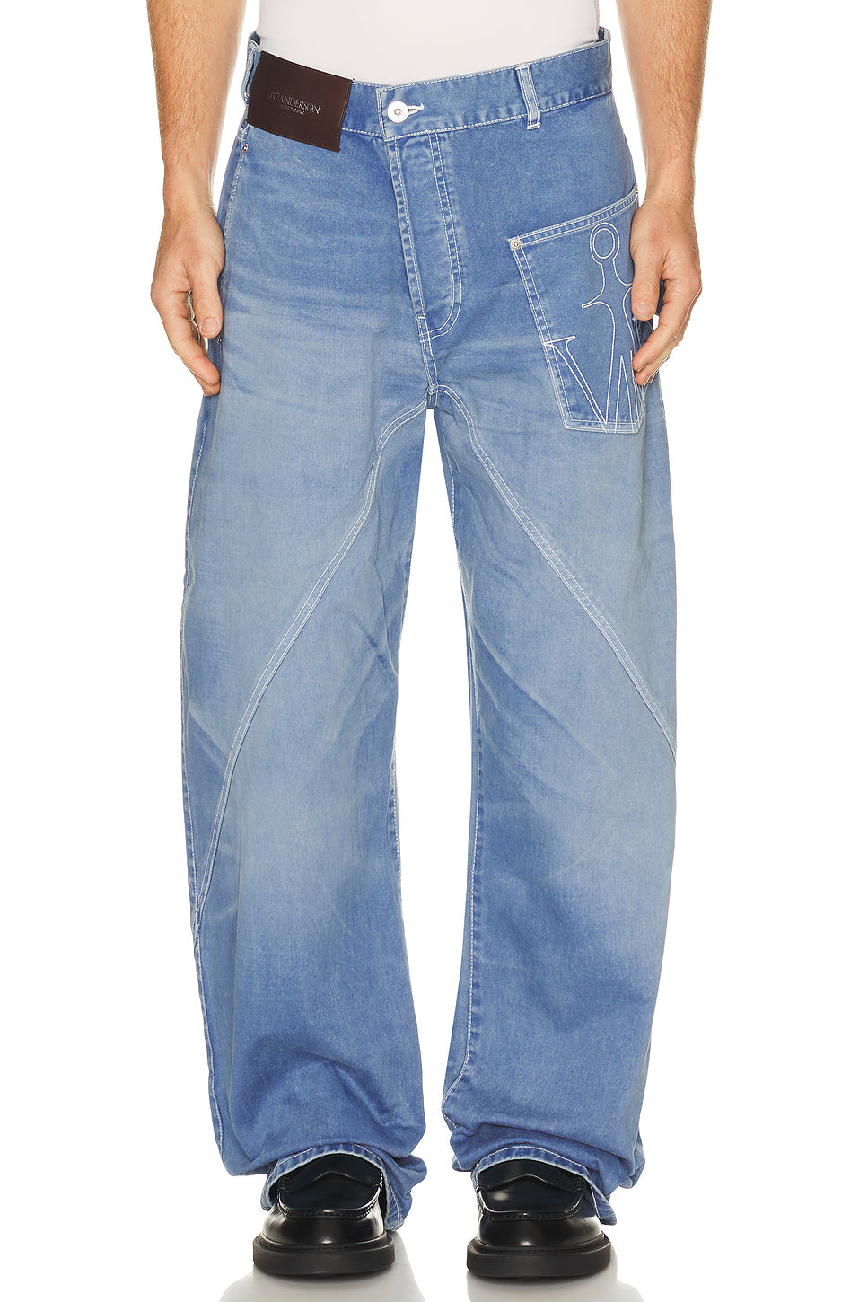 Twisted Workwear Jeans