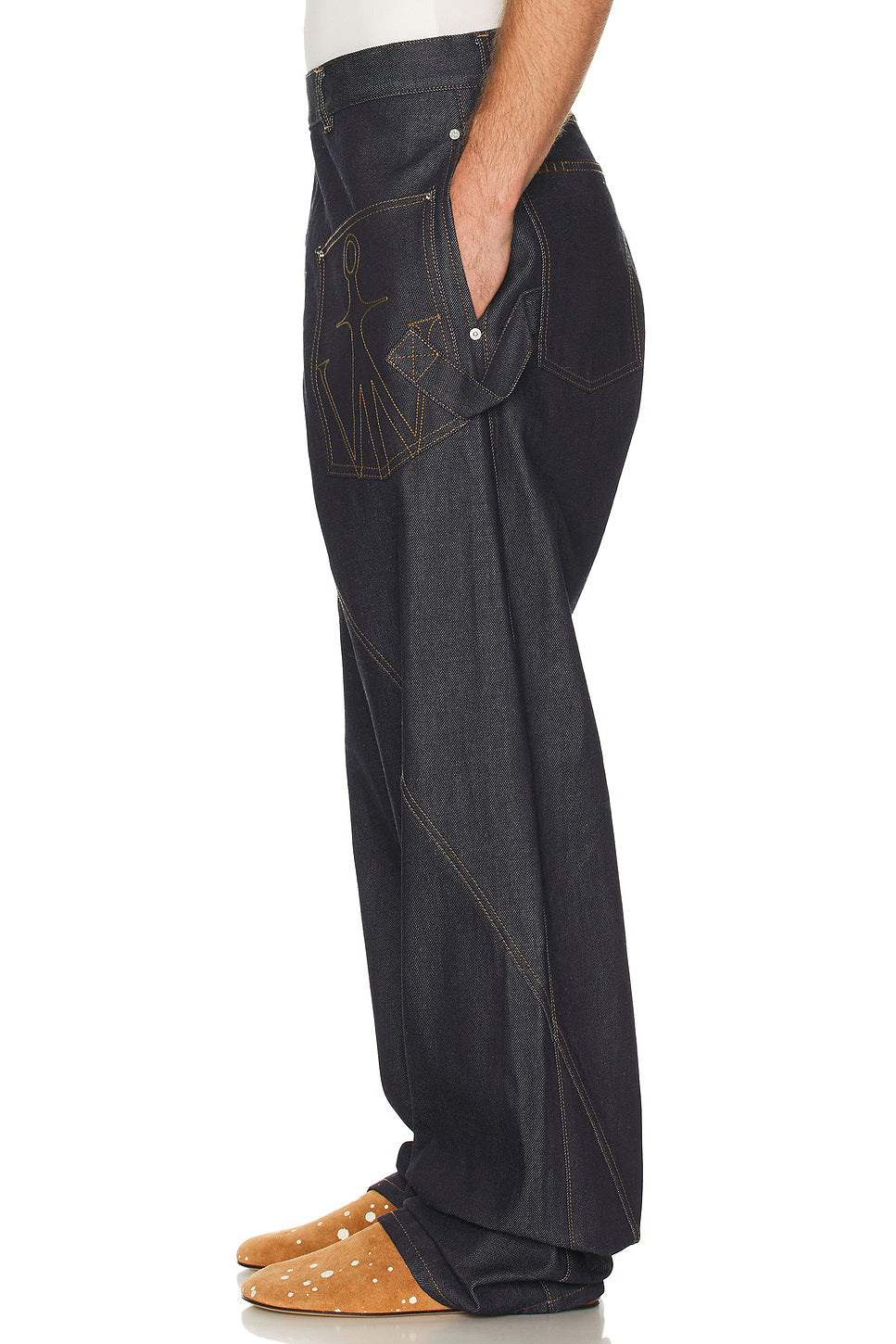 Twisted Workwear Jeans