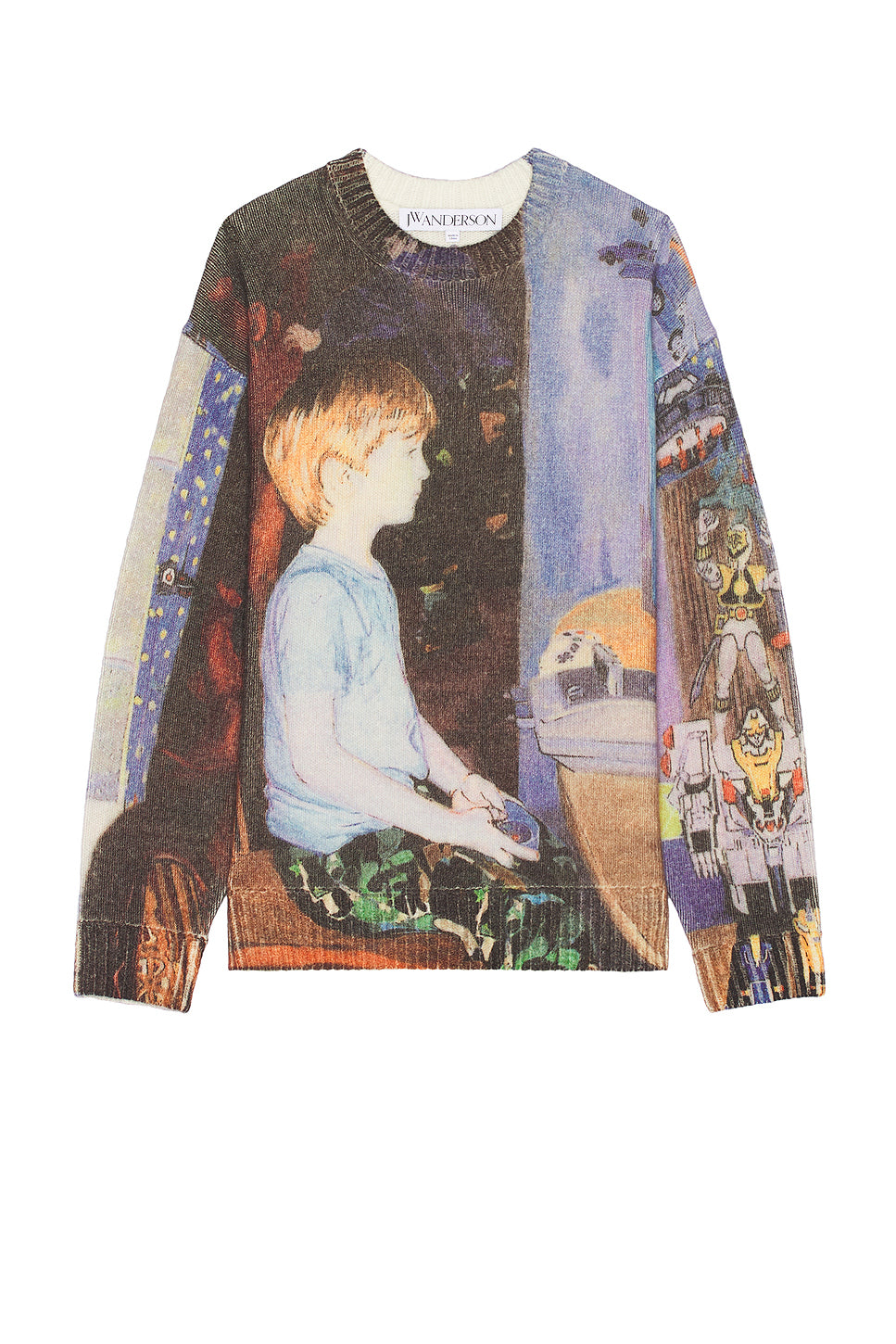 Printed Jumper