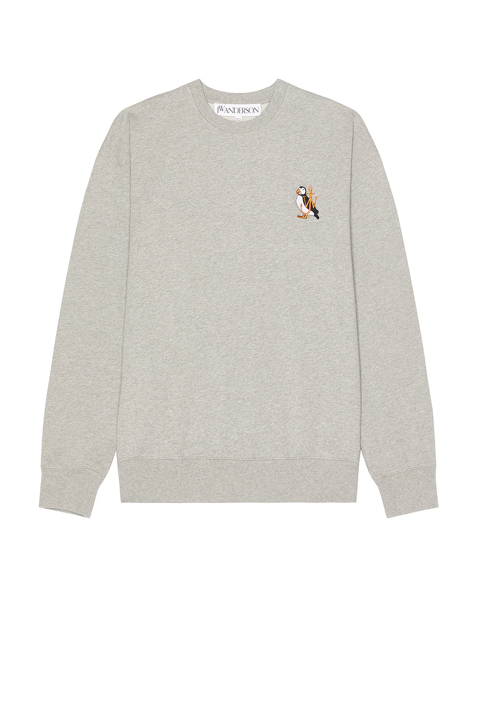 Puffin Embroidery Sweatshirt