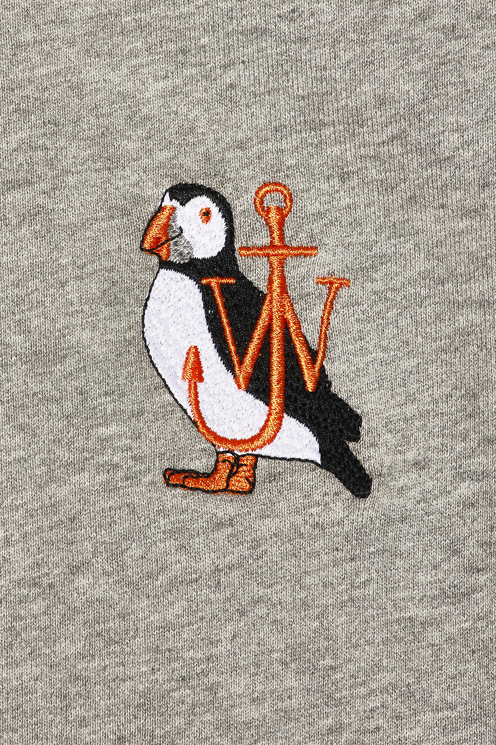 Puffin Embroidery Sweatshirt