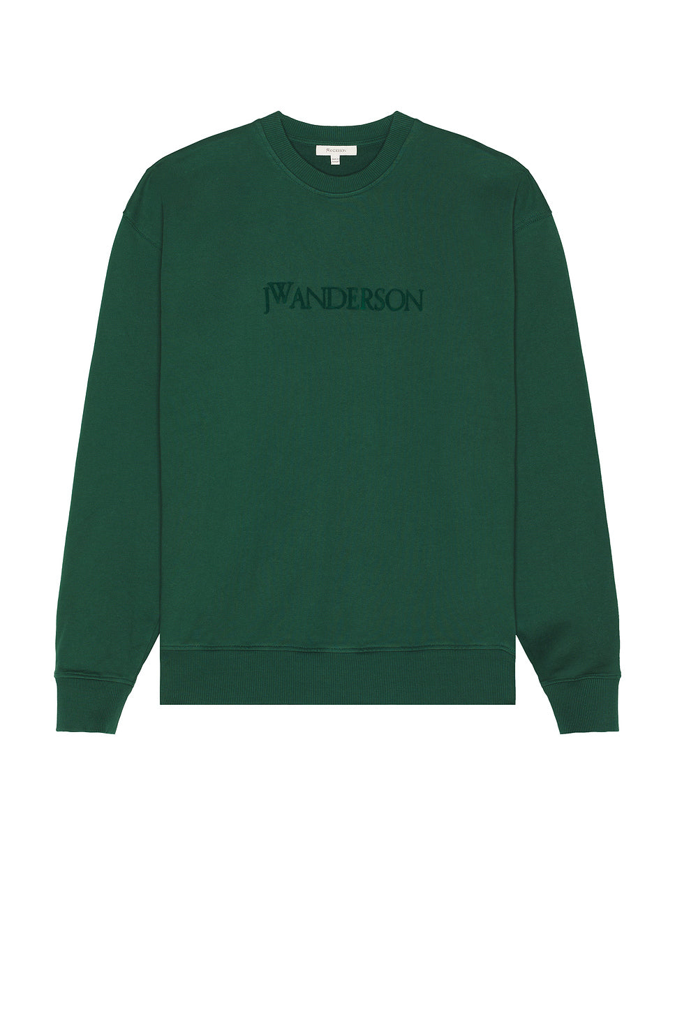 Logo Embroidery Sweatshirt