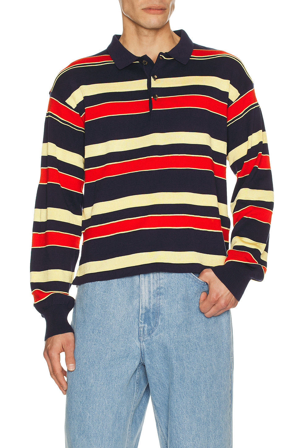 Knitted Rugby Polo